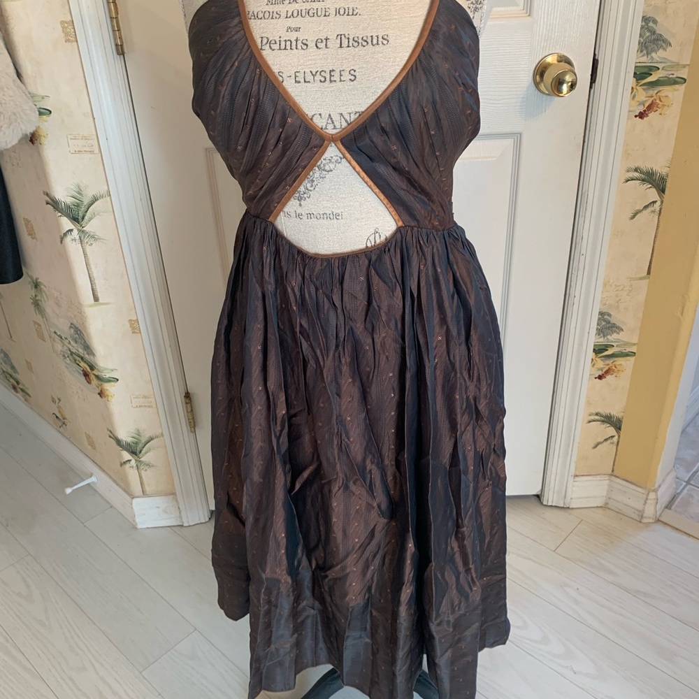 Dress, “Lyndia” designer, size 10